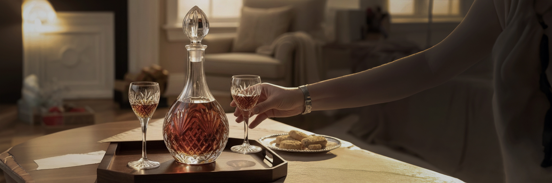 ELEVATE EVERY POUR WITH OUR LUXURY CRYSTAL BRANDY GLASSES