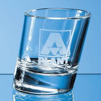 50ml Slanted Tot Glass