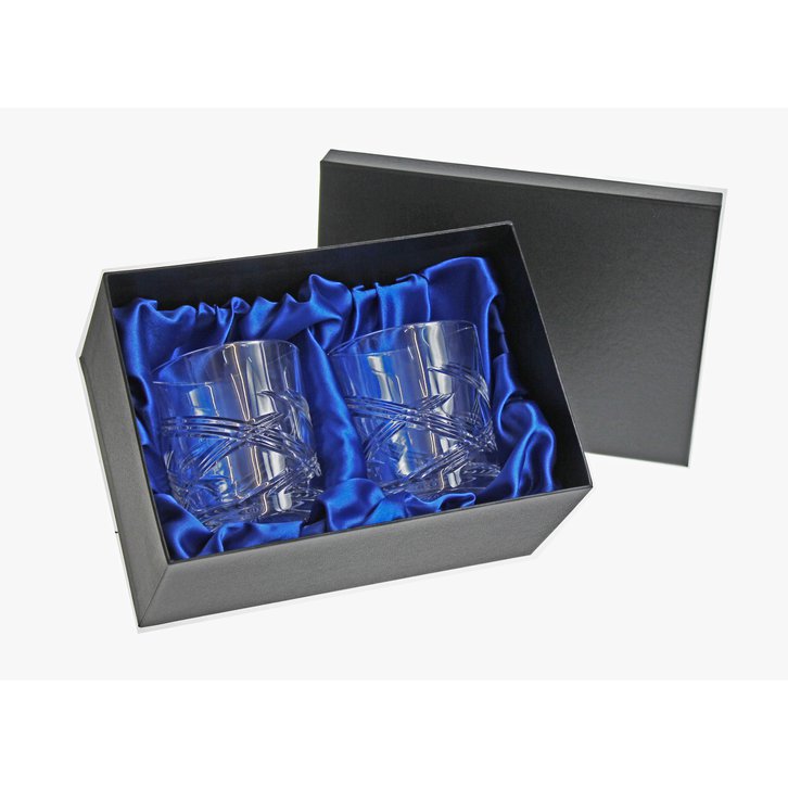 Celebration Pair 12oz Whisky Presentation Box