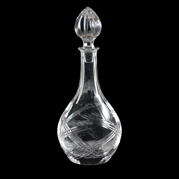 Celebration Round Port,Wine,Brandy Decanter