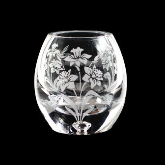 Daffodil 4" Tea Light Holder 
