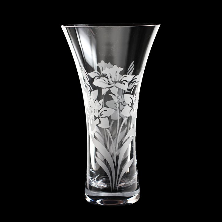 Daffodil 8.5" Waisted Vase