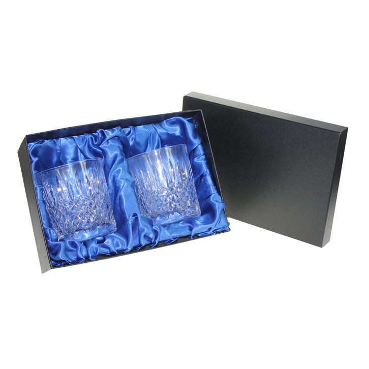 Manhattan Pair 10oz Whisky Presentation Box