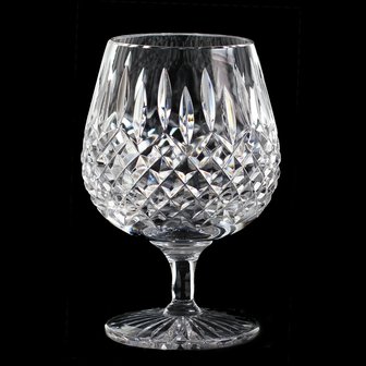 CRYSTAL BRANDY GLASSES