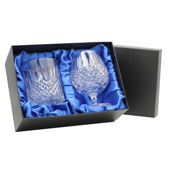Manhattan 1whisky 1 Brandy Brandy Presentation Box
