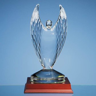 23.5cm Mario Cioni Lead Crystal Victor Award