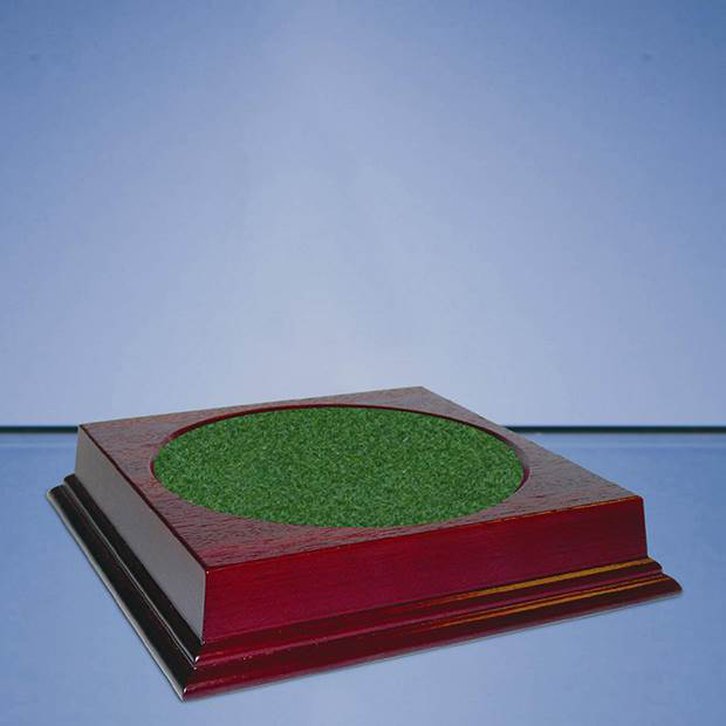 6.5cm Recess Wood Base