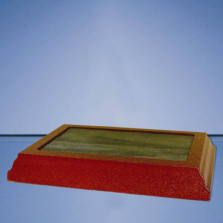 5.5cm x 21cm Recess Wood Base