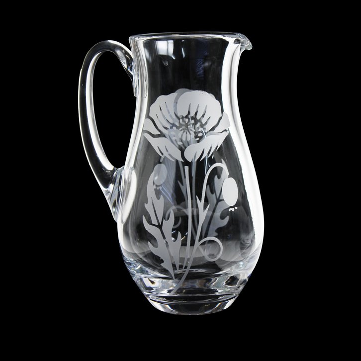 Poppy 255mm Water Jug