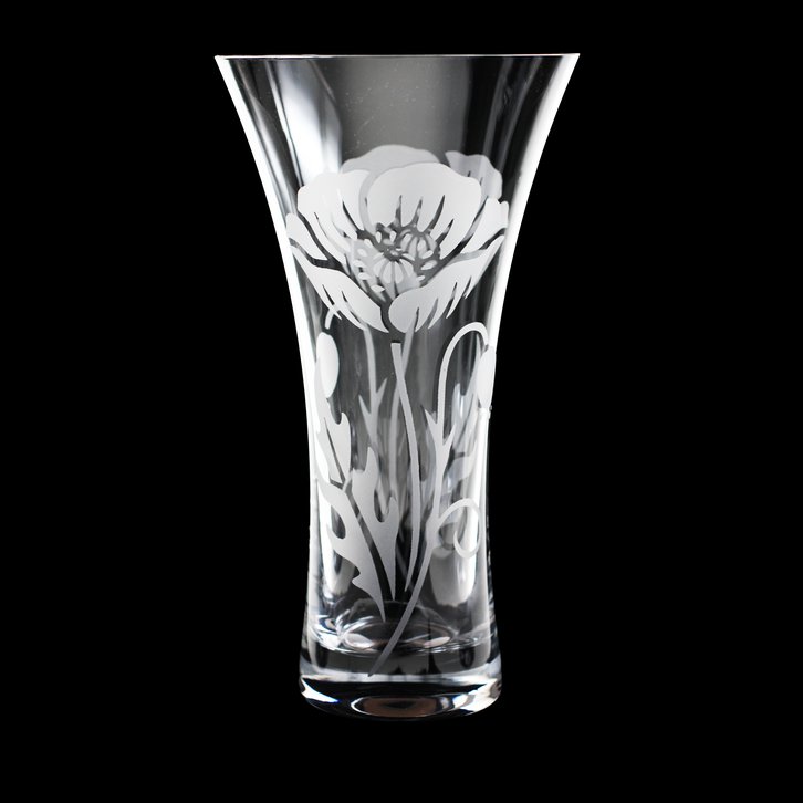Poppy 8.5" Waisted Vase