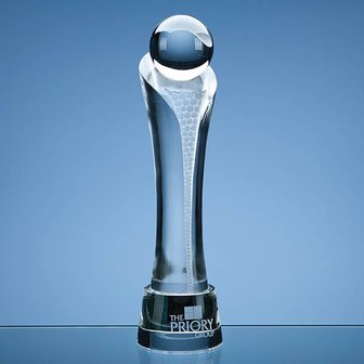 30cm Optical Crystal Eclipse Award