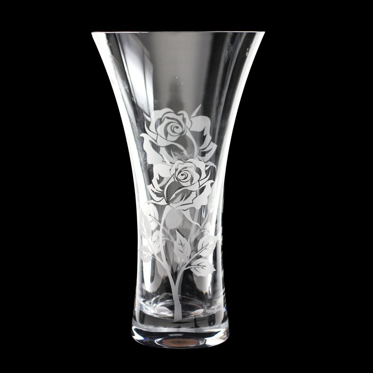 Rose 7"Waisted Vase
