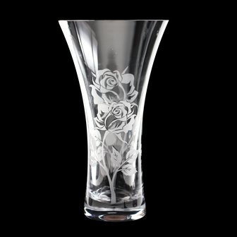 Rose 10" Waisted Vase