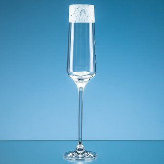 190ml 21 Frieze Design Champagne Flute