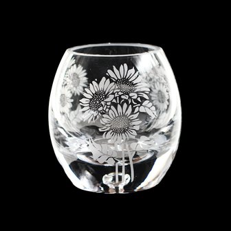 Sunflower  4" Tea Light Holder 