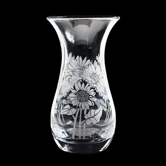 Sunflower 10" Tulip Vase