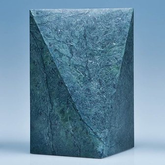 17.5cm Green Marble Glacier Award