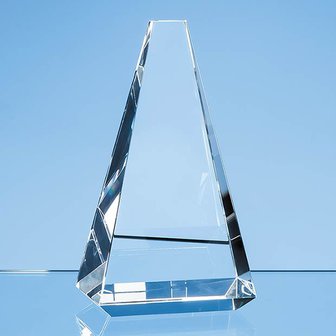21cm Optical Crystal Vantage Peak Award