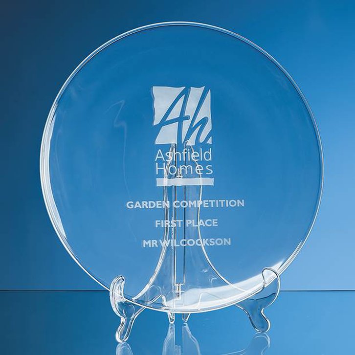 28cm Full Moon Display Plate