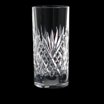 CRYSTAL WHISKEY GLASS HI BALLS