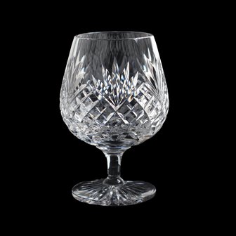 CRYSTAL BRANDY GLASSES