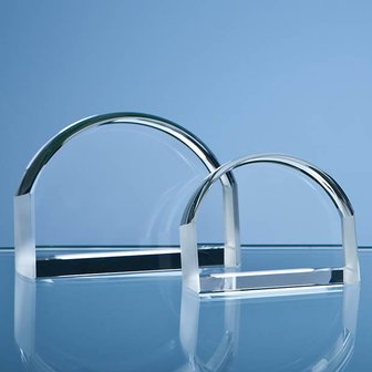 8.5cm Optical Crystal Magnifying Paperweight